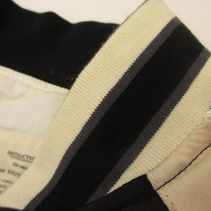 KRIFF MAYER | KRIFF MAYER Reversible Souvenir Embroidered Sukajan Souvenir Jacket 2515102 Black Size: M