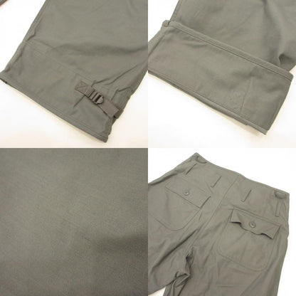 Pants 25WP126 Gray Size: M