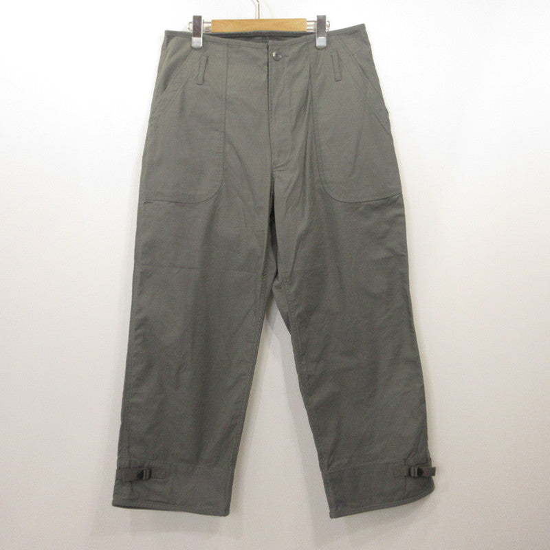 Pants 25WP126 Gray Size: M