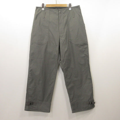 Pants 25WP126 Gray Size: M