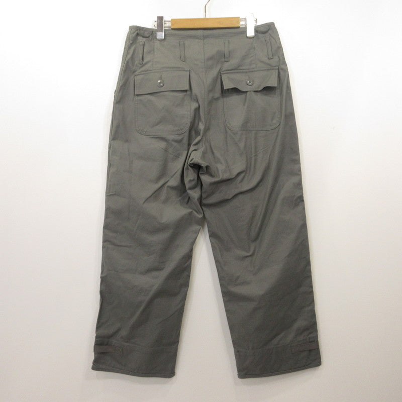 Pants 25WP126 Gray Size: M