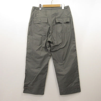 Pants 25WP126 Gray Size: M