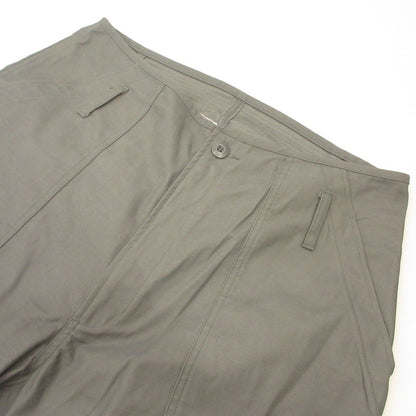 Pants 25WP126 Gray Size: M