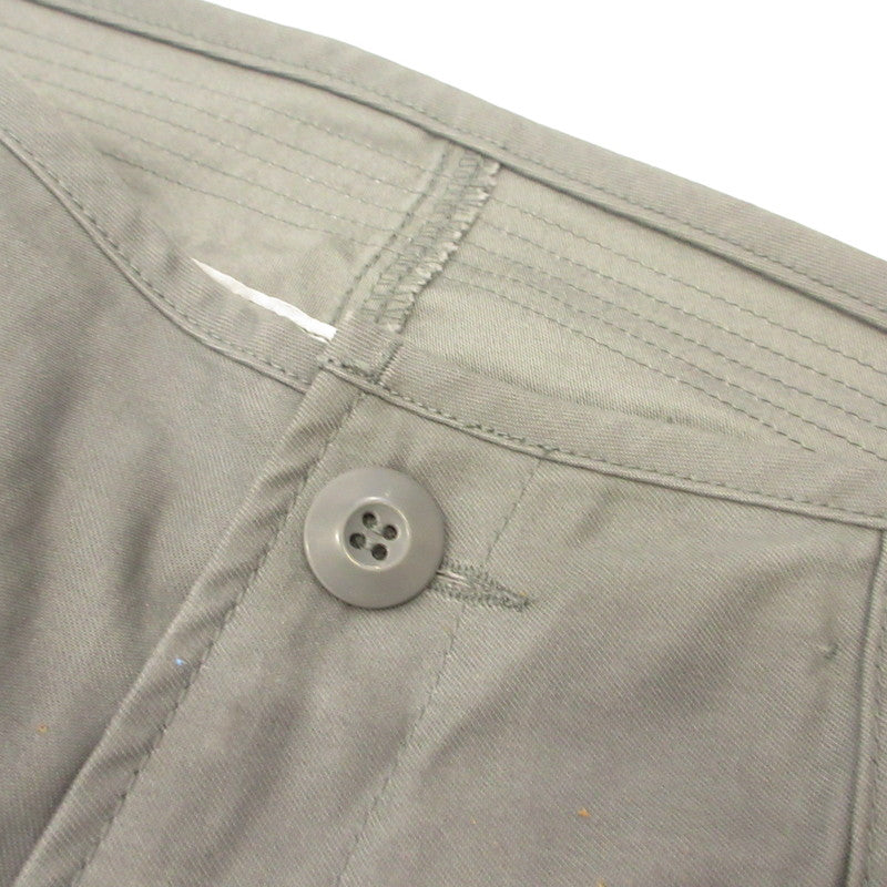 Pants 25WP126 Gray Size: M