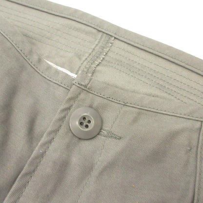 Pants 25WP126 Gray Size: M