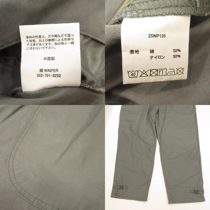 Pants 25WP126 Gray Size: M