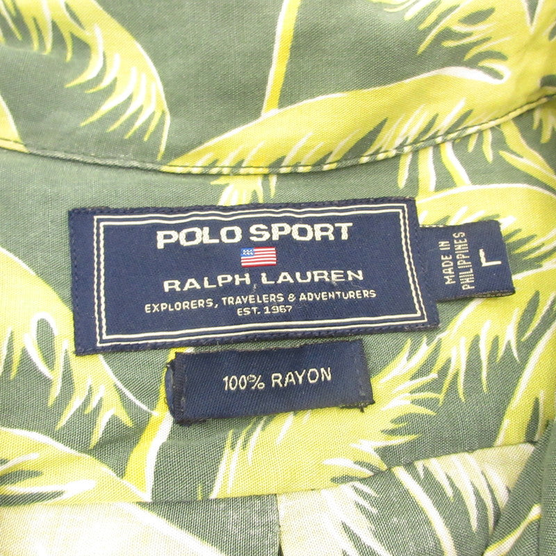 POLO SPORT RALPH LAUREN | Polo Sport Ralph Lauren Short-Sleeve Shirt Size: L