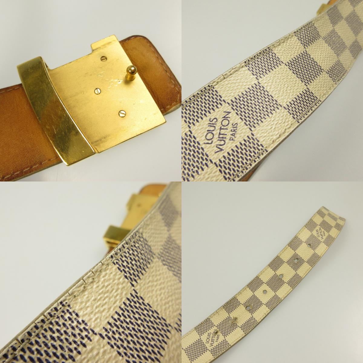 LOUIS VUITTON | ルイ・ヴィトン サンチュールLVイニシャル ベルト M9609W