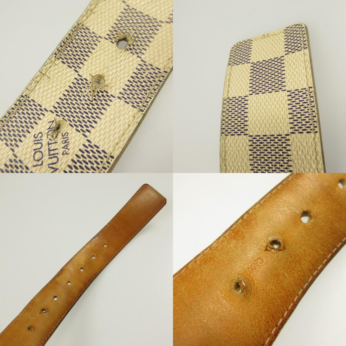 LOUIS VUITTON | ルイ・ヴィトン サンチュールLVイニシャル ベルト M9609W
