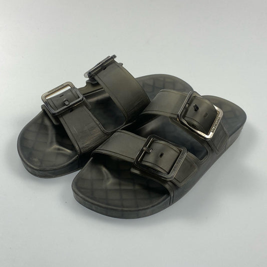 BALENCIAGA | バレンシアガ サンダル 656940 EU42 ブラック【姫路東店】