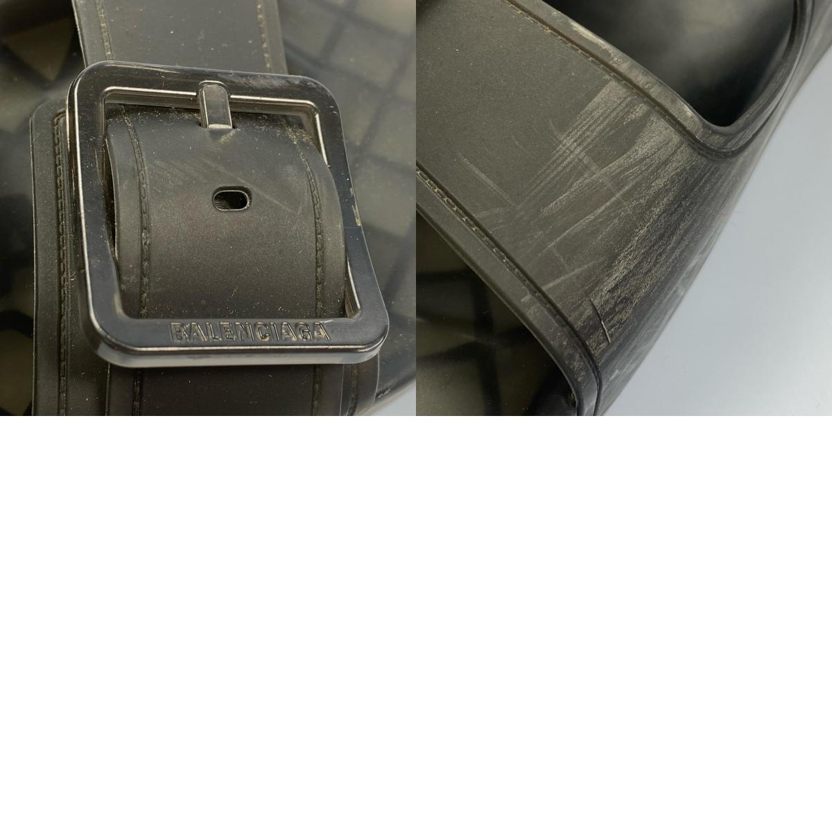 BALENCIAGA | バレンシアガ サンダル 656940 EU42 ブラック【姫路東店】