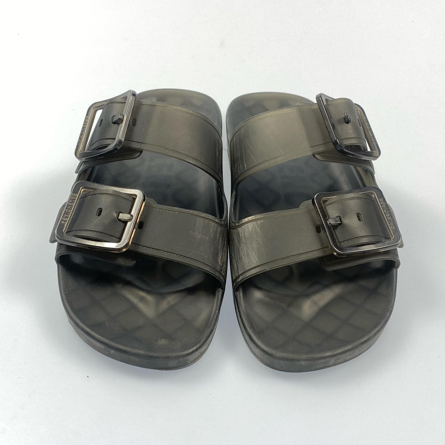 BALENCIAGA | バレンシアガ サンダル 656940 EU42 ブラック【姫路東店】