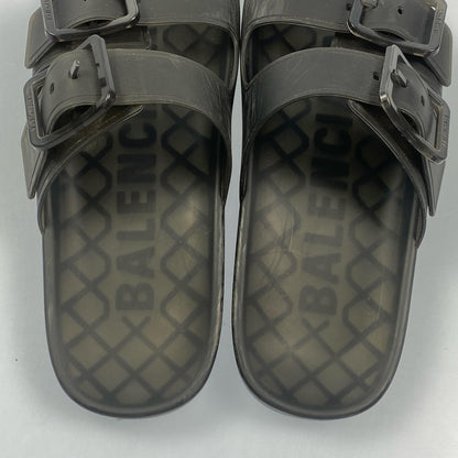 BALENCIAGA | バレンシアガ サンダル 656940 EU42 ブラック【姫路東店】