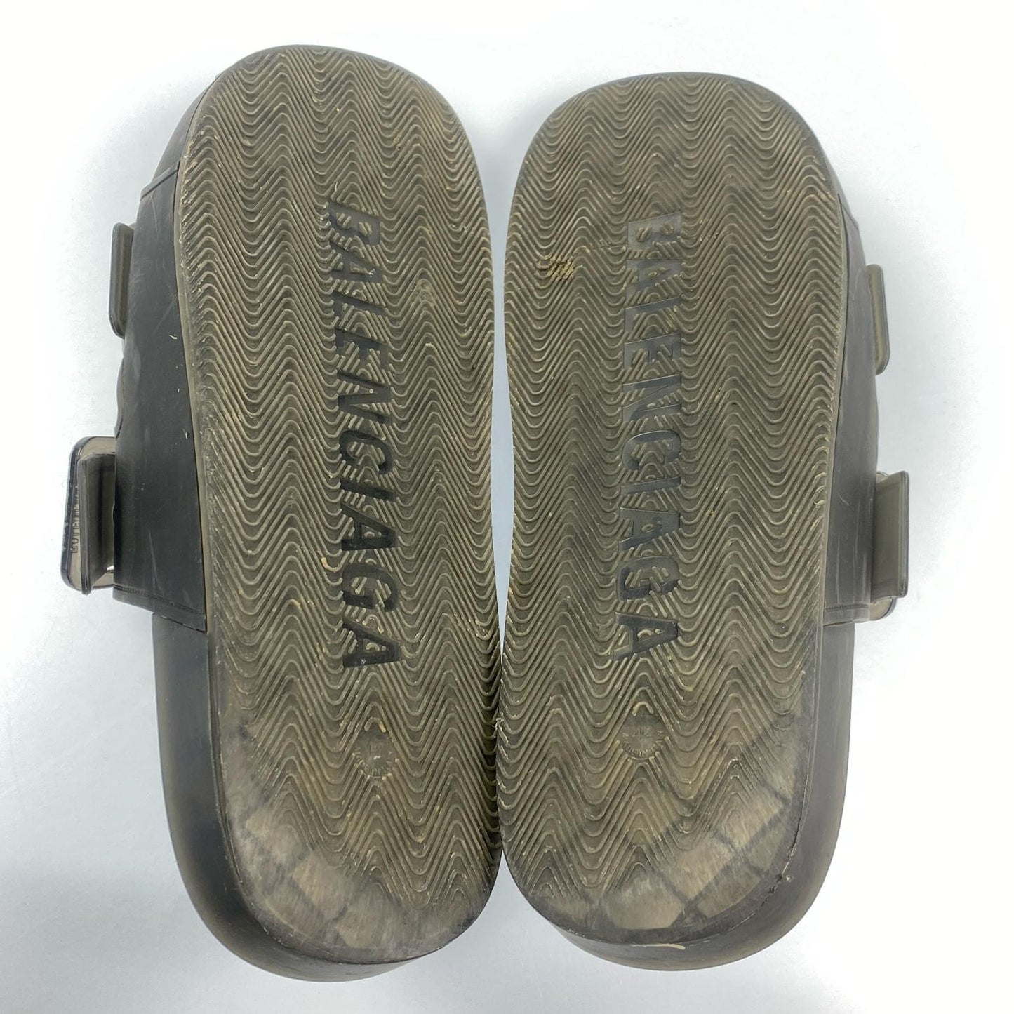 BALENCIAGA | バレンシアガ サンダル 656940 EU42 ブラック【姫路東店】