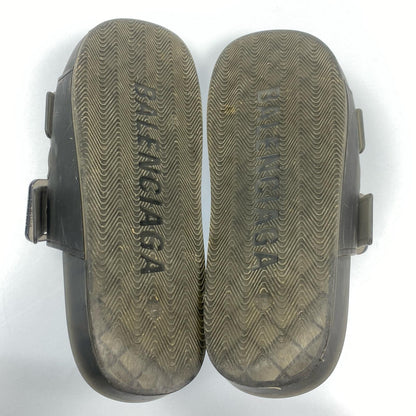 BALENCIAGA | バレンシアガ サンダル 656940 EU42 ブラック【姫路東店】