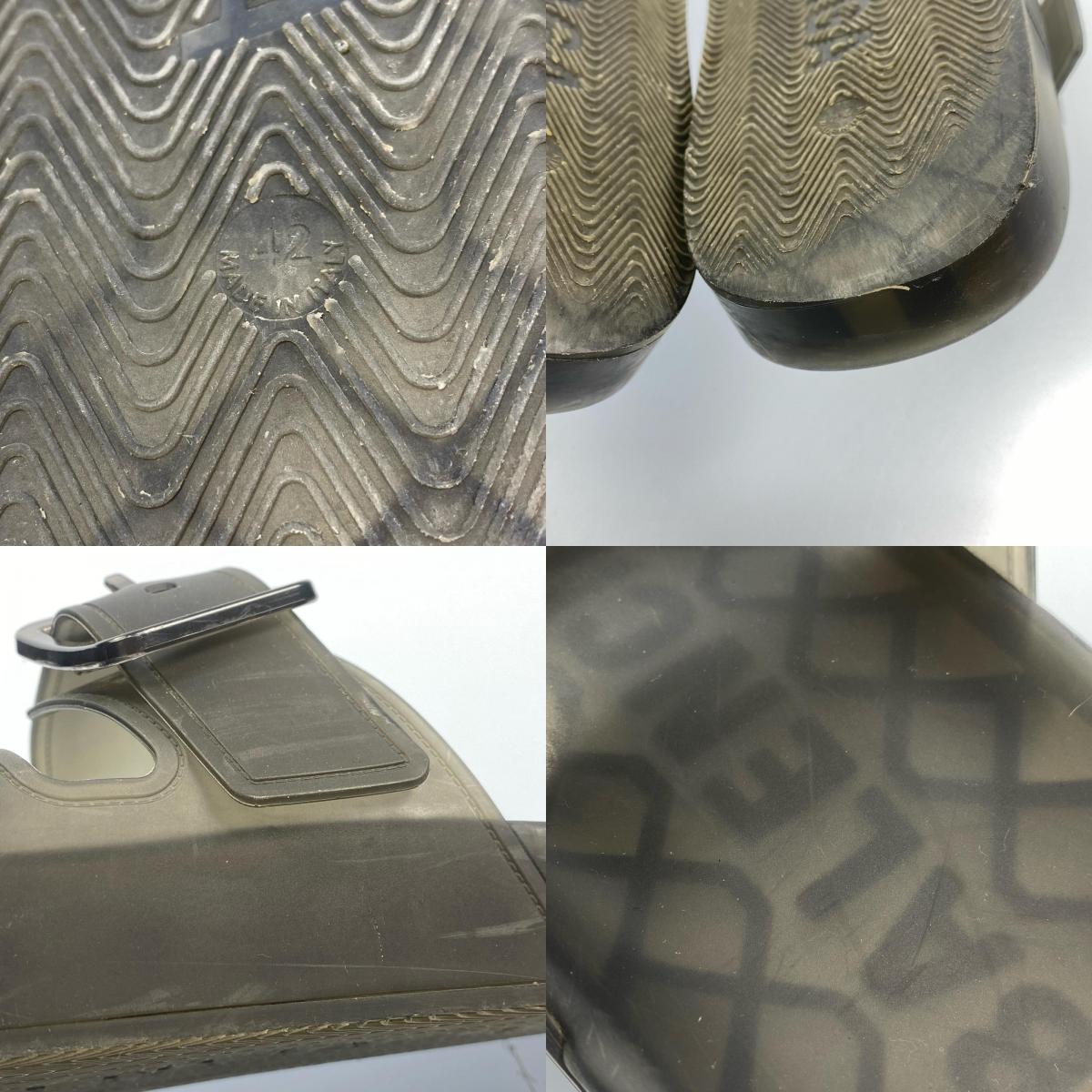 BALENCIAGA | バレンシアガ サンダル 656940 EU42 ブラック【姫路東店】