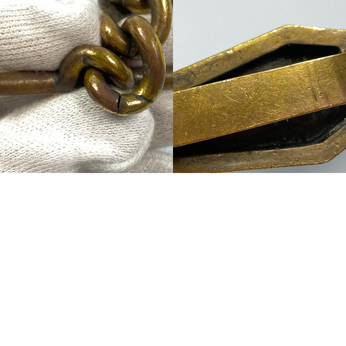 COFFIN SKULL WALLET CHAIN ウォレットチェーン swc-17 真鍮【姫路東店】