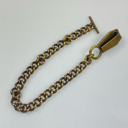 COFFIN SKULL WALLET CHAIN ウォレットチェーン swc-17 真鍮【姫路東店】