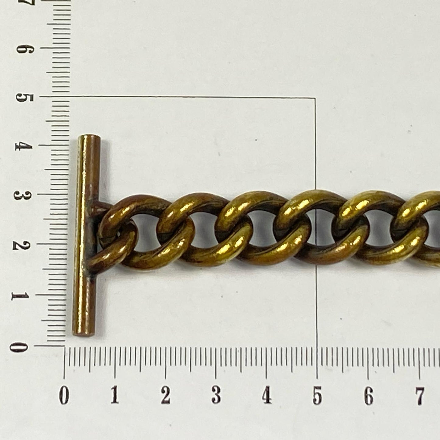 COFFIN SKULL WALLET CHAIN ウォレットチェーン swc-17 真鍮【姫路東店】