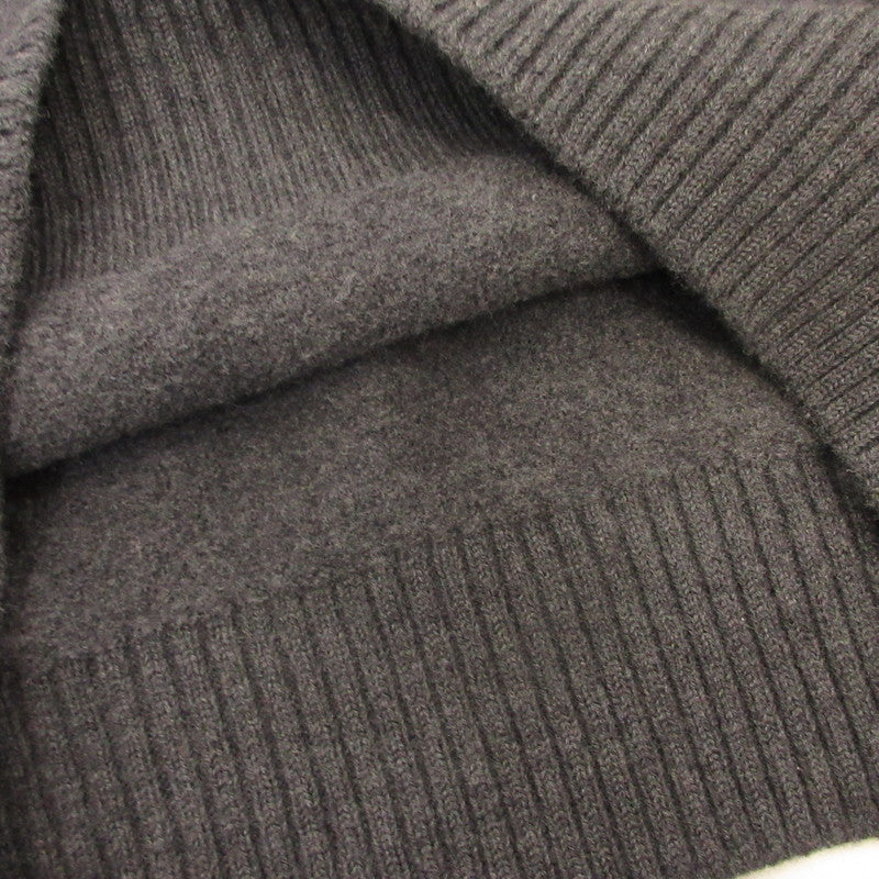 AMI | Ami Turtleneck Sweater Sweater UKS402.018 Authentic Domestic Product Gray Size: M