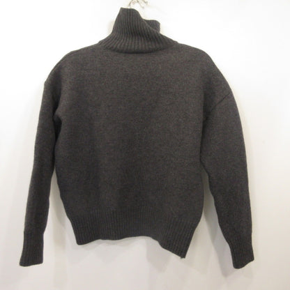 AMI | Ami Turtleneck Sweater Sweater UKS402.018 Authentic Domestic Product Gray Size: M