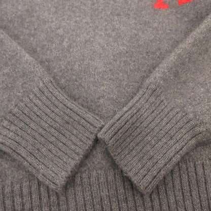 AMI | Ami Turtleneck Sweater Sweater UKS402.018 Authentic Domestic Product Gray Size: M