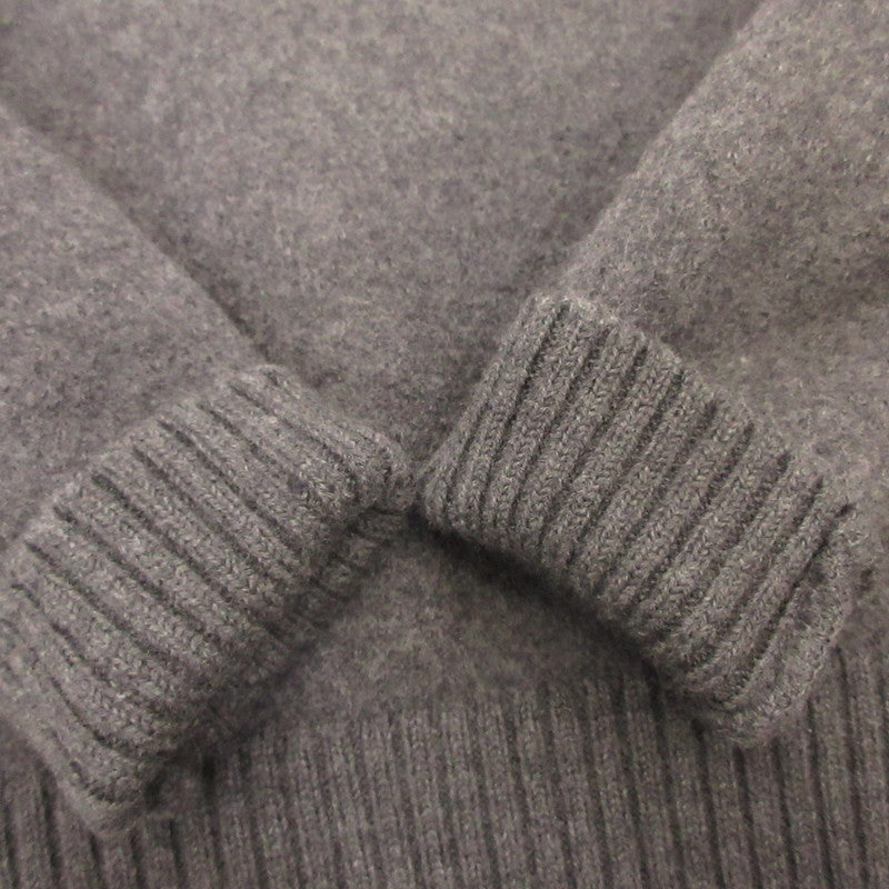 AMI | Ami Turtleneck Sweater Sweater UKS402.018 Authentic Domestic Product Gray Size: M