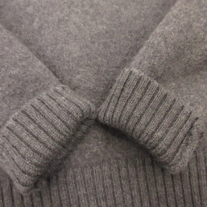 AMI | Ami Turtleneck Sweater Sweater UKS402.018 Authentic Domestic Product Gray Size: M