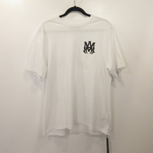 AMIRI | アミリ MA CORE LOGO TEE 半袖Ｔシャツ AMJYTE1074 国内正規品 ホワイト サイズ：M