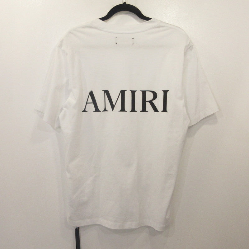 AMIRI | AMIRI MA CORE LOGO TEE Short-Sleeve T-Shirt AMJYTE1074 Authentic Domestic Product White Size: M