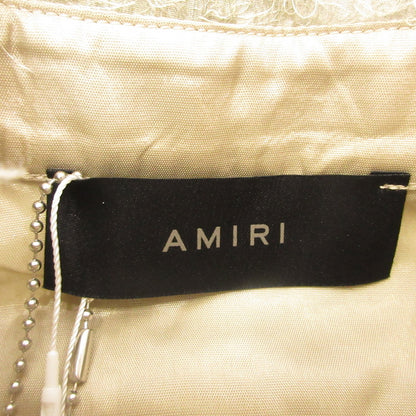 AMIRI | AMIRI EYELASH BUTTON DOWN SHIRT Long-Sleeve Shirt AW23WSL072 Genuine Product Gray Size: 36