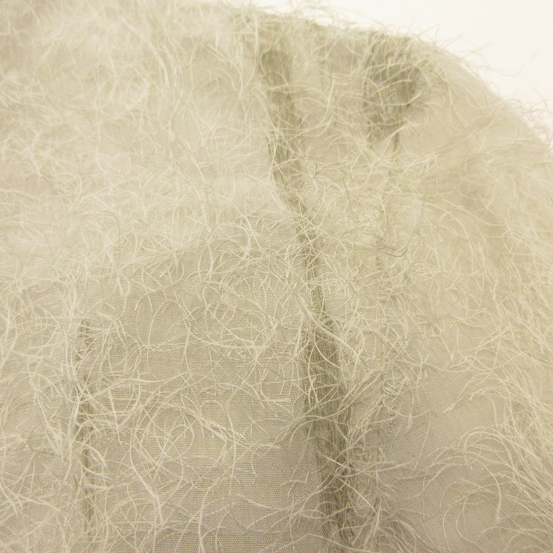 AMIRI | AMIRI EYELASH BUTTON DOWN SHIRT Long-Sleeve Shirt AW23WSL072 Genuine Product Gray Size: 36