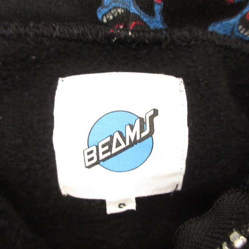 BEAMS | ビームス パーカー ×JIM PHILLIPS ブラック サイズ：S