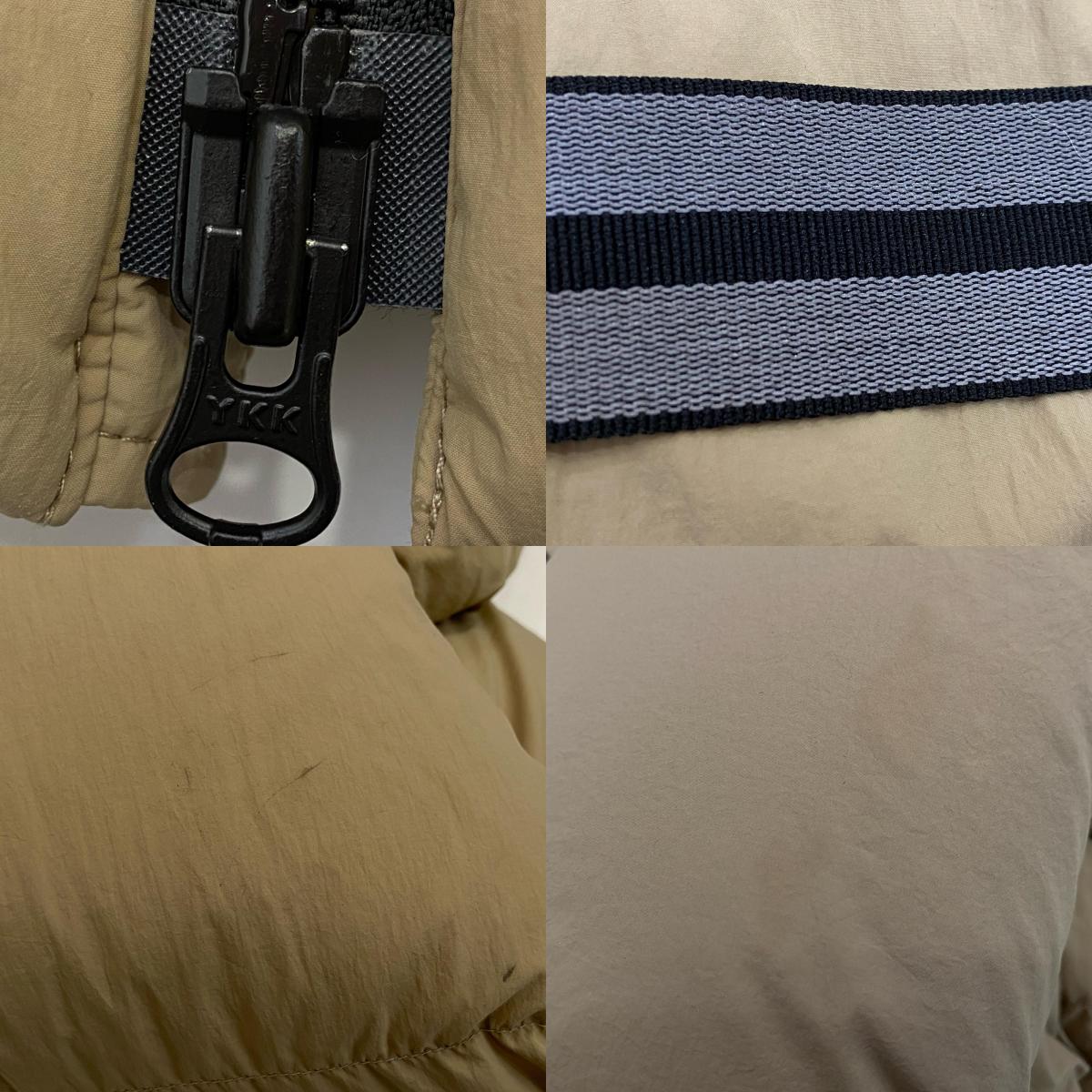 CANADA GOOSE | カナダグース ローレンスパッファージャケットブラックレーベル ダウンジャケット 2802MB 2024A/W 国内正規品 ベージュ サイズ：L【姫路東店】