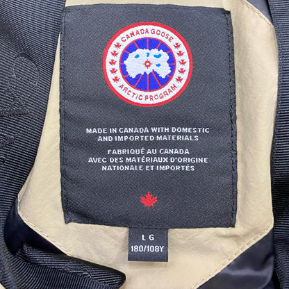CANADA GOOSE | カナダグース ローレンスパッファージャケットブラックレーベル ダウンジャケット 2802MB 2024A/W 国内正規品 ベージュ サイズ：L【姫路東店】