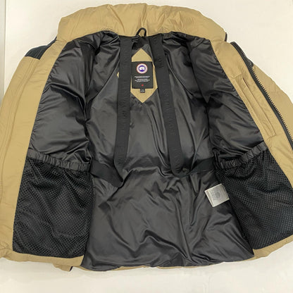 CANADA GOOSE | カナダグース ローレンスパッファージャケットブラックレーベル ダウンジャケット 2802MB 2024A/W 国内正規品 ベージュ サイズ：L【姫路東店】