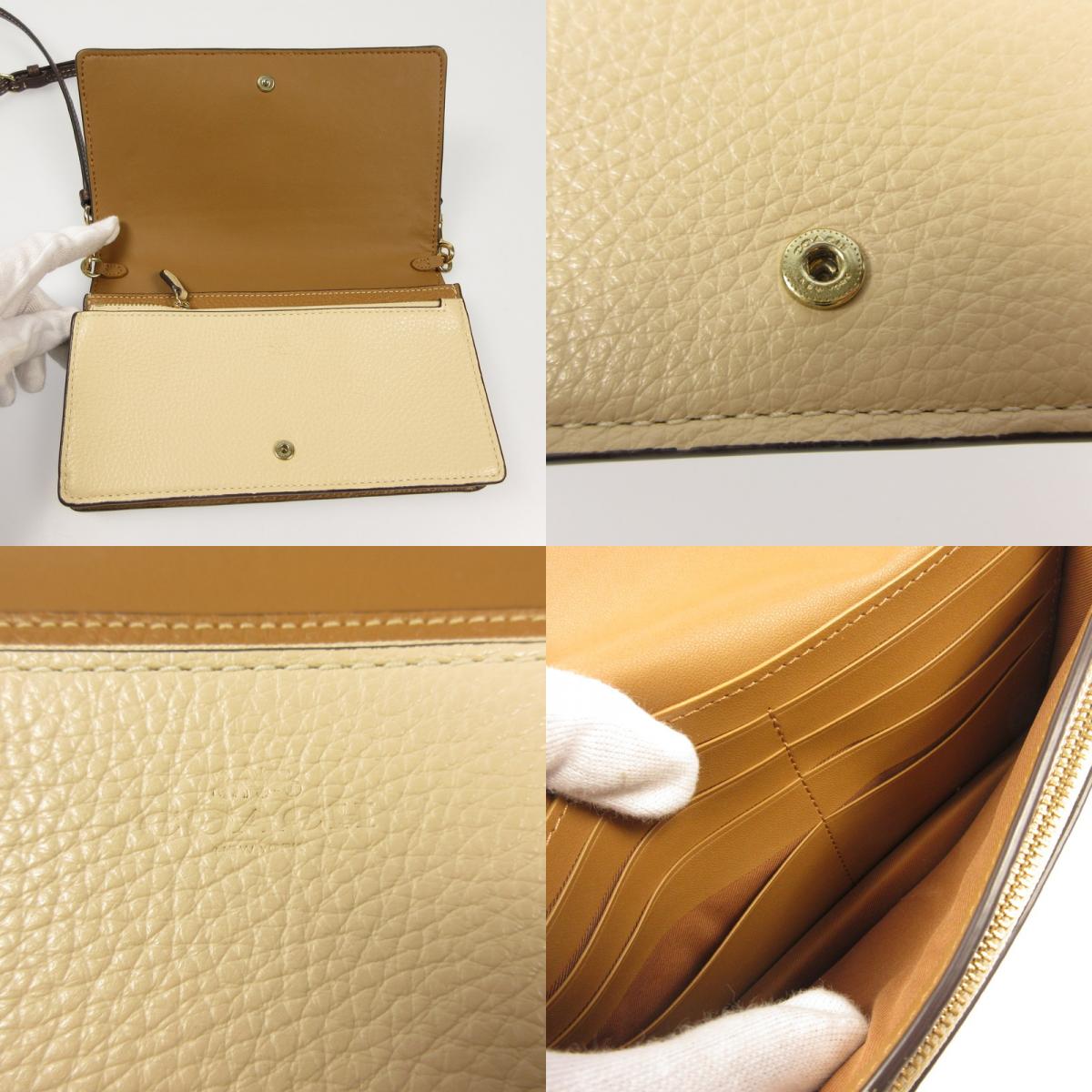 COACH | コーチ アンナ フォルドオーバー クラッチ クロスボディ ショルダーバッグ CC935【姫路東店】