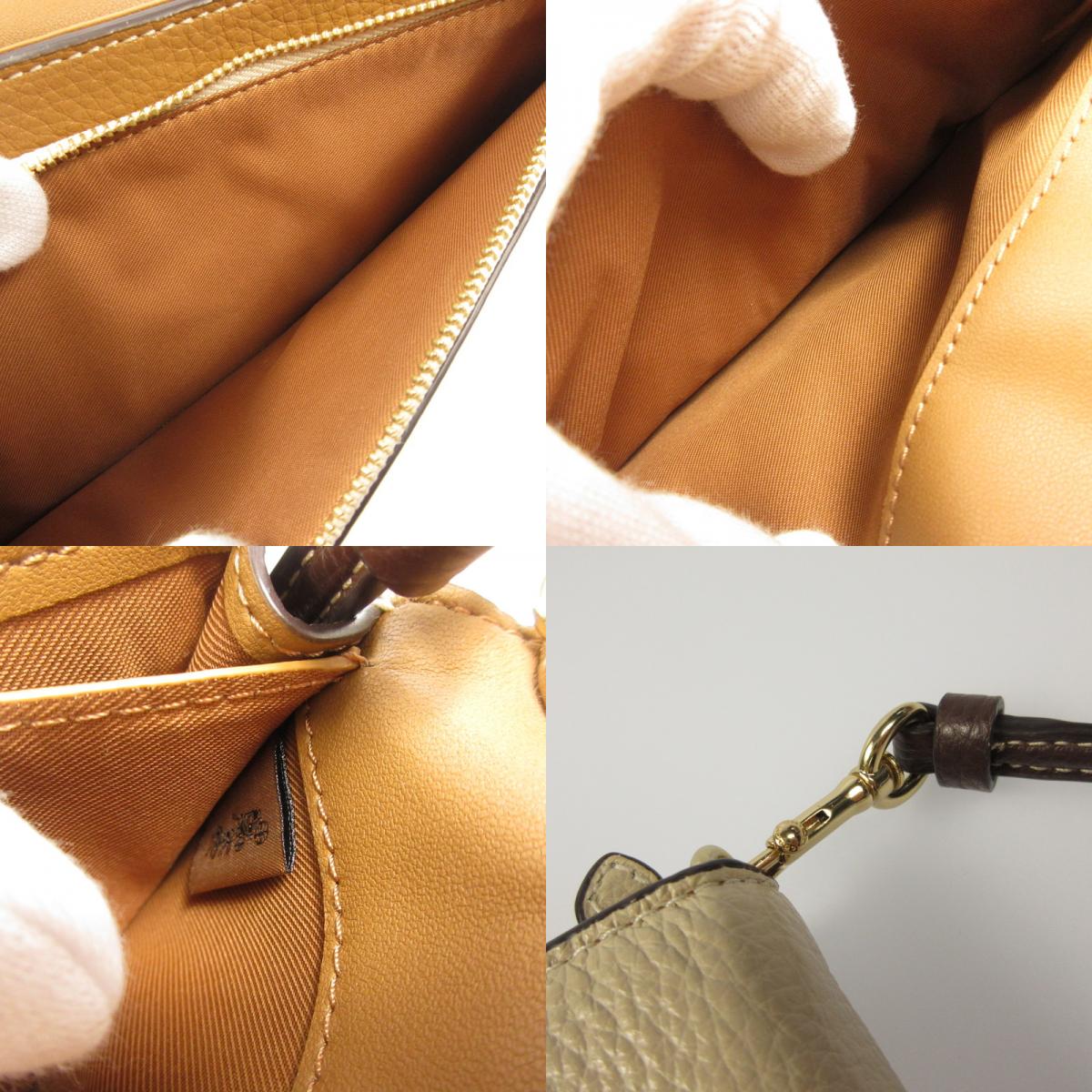 COACH | コーチ アンナ フォルドオーバー クラッチ クロスボディ ショルダーバッグ CC935【姫路東店】