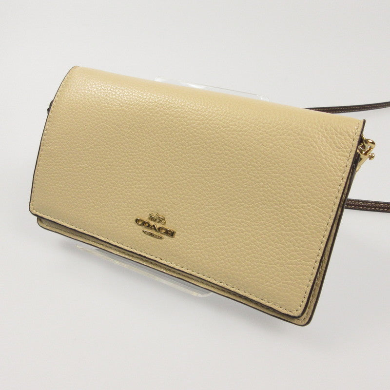 COACH | コーチ アンナ フォルドオーバー クラッチ クロスボディ ショルダーバッグ CC935【姫路東店】
