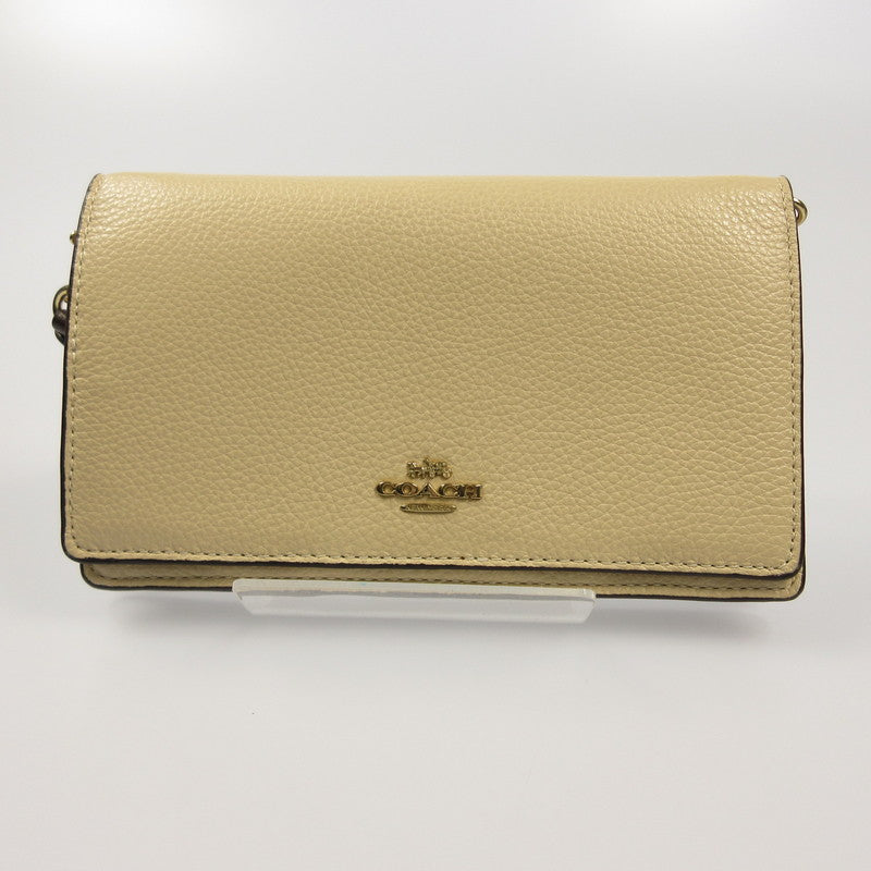 COACH | コーチ アンナ フォルドオーバー クラッチ クロスボディ ショルダーバッグ CC935【姫路東店】