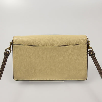 COACH | コーチ アンナ フォルドオーバー クラッチ クロスボディ ショルダーバッグ CC935【姫路東店】