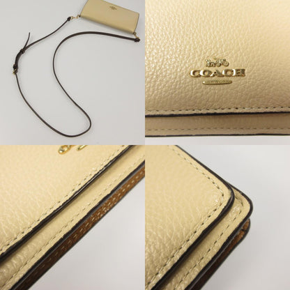 COACH | コーチ アンナ フォルドオーバー クラッチ クロスボディ ショルダーバッグ CC935【姫路東店】
