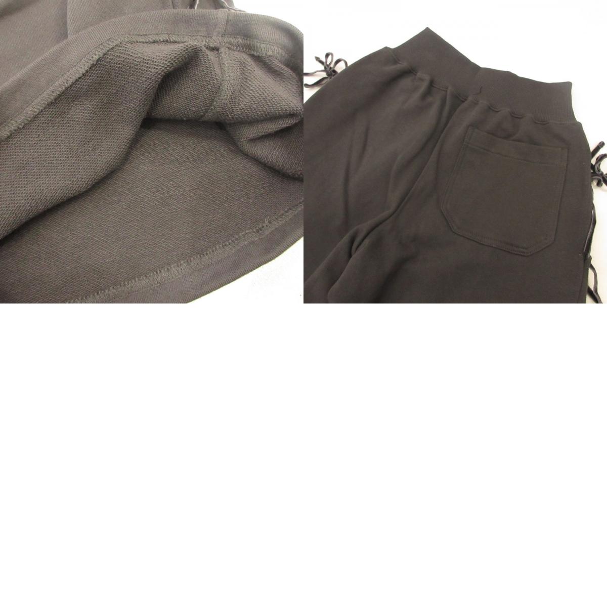 snidel | Snidel Lace-Up Pants SWCP25428 Black Size: 1