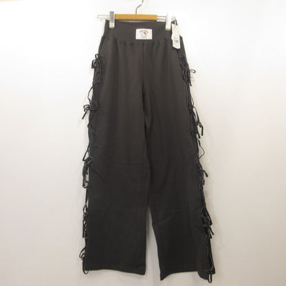 snidel | Snidel Lace-Up Pants SWCP25428 Black Size: 1