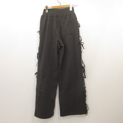 snidel | Snidel Lace-Up Pants SWCP25428 Black Size: 1