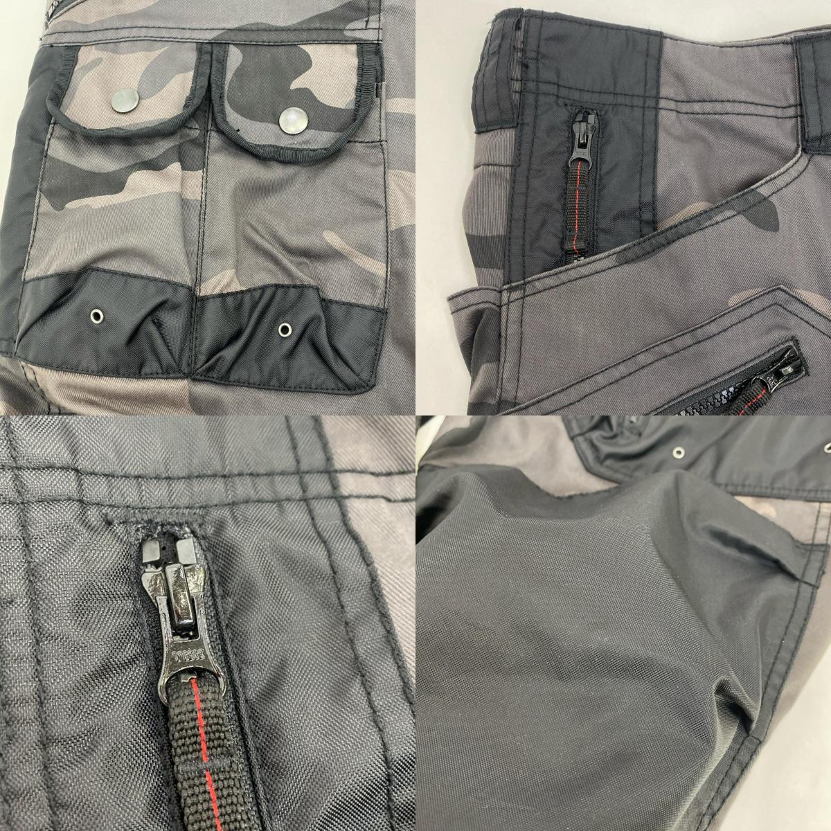 AVIREX | アヴィレックス P.D.W.タクティカルクロップドパンツ クロップドパンツ 6656017 カモ サイズ：XL【姫路東店】
