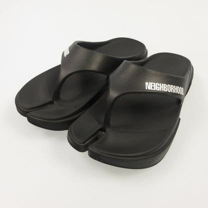 NEIGHBORHOOD | NEIGHBORHOOD FLIPFLOP Sandals 241BP44N-FW01 ×PAES Black 26cm