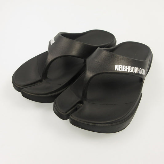 NEIGHBORHOOD | ネイバーフッド FLIPFLOP サンダル 241BP44N-FW01 ×PAES ブラック 26cm