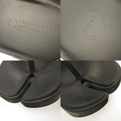 NEIGHBORHOOD | NEIGHBORHOOD FLIPFLOP Sandals 241BP44N-FW01 ×PAES Black 26cm
