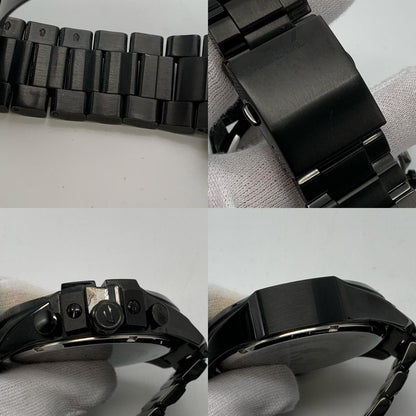 DIESEL | ディーゼル MEGA CHIEF 腕時計 DZ-4318 アナログクォーツ ブラック